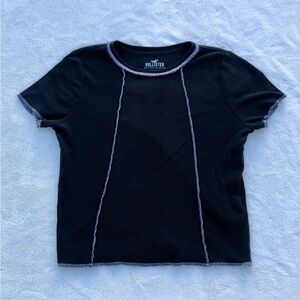Hollister Shirt Must Have Collection 90’s Baby Tee Sz. Juniors Large